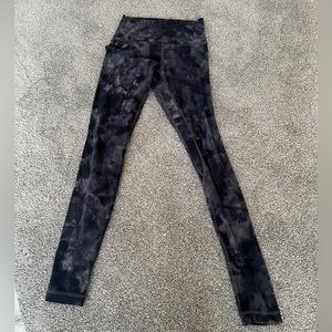 Lululemon marble leggings